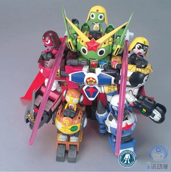 

Bandai model 53263 Keroro military DX03 ultimate fusion Mk-2 ultimate fit PVC Action Assembled model toys