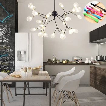 

Modern firefly LED Chandelier light stylish tree branch chandelier lamp decorative firefly ceiling chandelies hanging Lighting