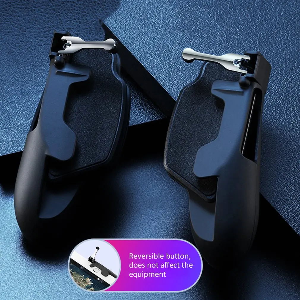  For PUBG Mobie Controller for Ipad Gamepad Tablet Trigger Fire Button Aim Key Mobile Game Grip Hand