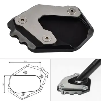

For BMW R1250GS 2018-2019 Stand Foot Plate Replacement Parts Kickstand
