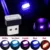 Мини LED Car Light USB Atmosphere Lights Красочный Автомобиль Окружающий Свет Декоративная Лампа Аварийное Освещение Портативные Автомобильные Аксессуары