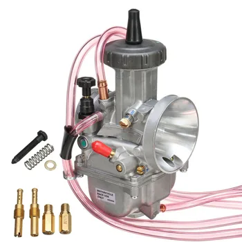 

Universal Carburetor Motorcycle Aluminum alloy Gray Repair Replacement