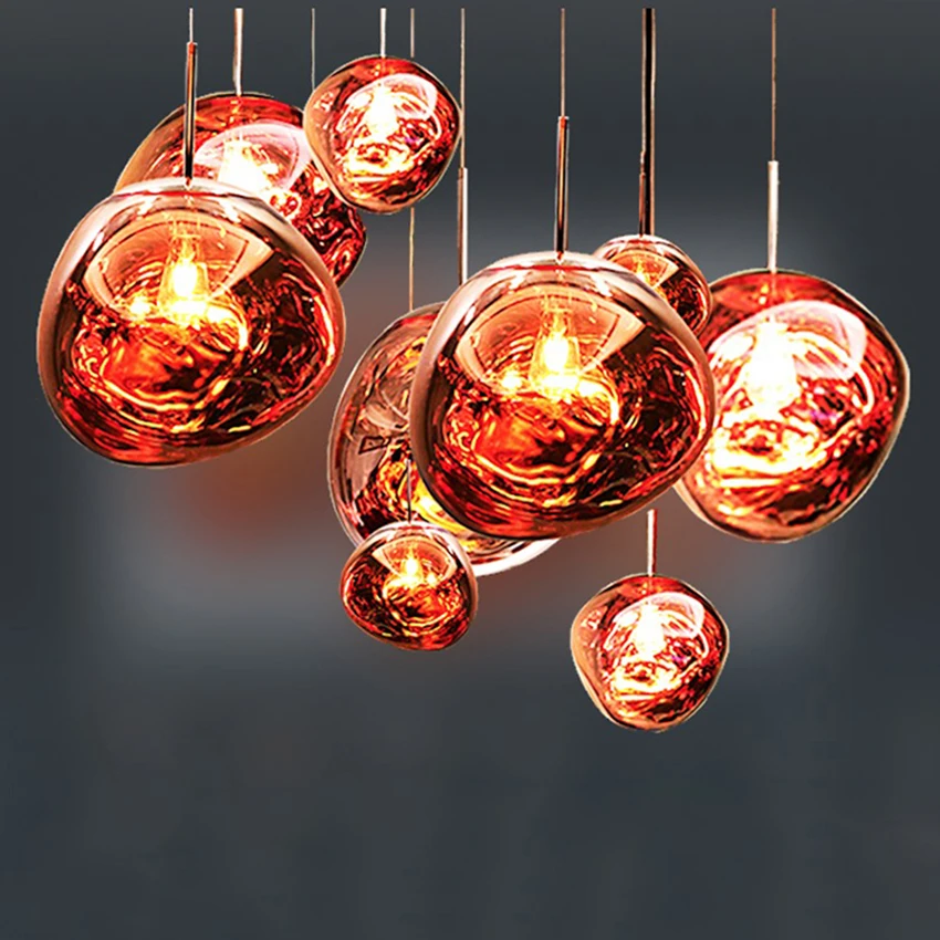 Nordic LED Lava Lamp Pendant Lights For Living Room Dining Room Kitchen Restaurant  Mmodern Chandelier Ceiling Pendant Lamp