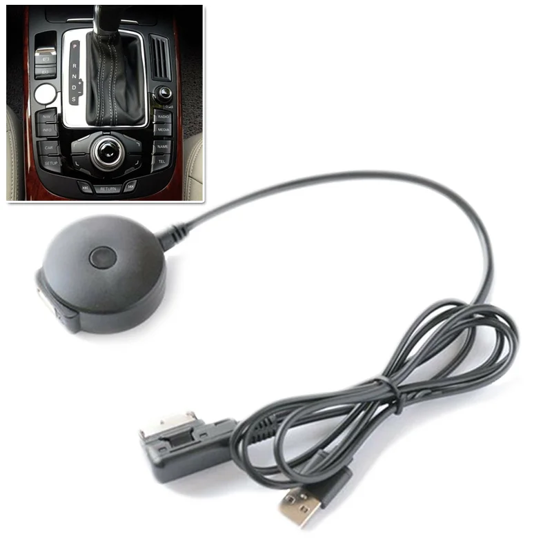 Bluetooth USB AUX в адаптер кабель подходит для A5 8T A6 A8 Q7 AMI MMI 2G GW Plug and play|Кабели и