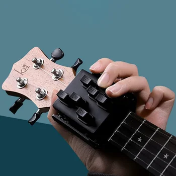 

Durable Guitar Assistant Chord Buddy Teaching Aid Guitar Learning System Teaching Aid For Guitar Beginner Learning