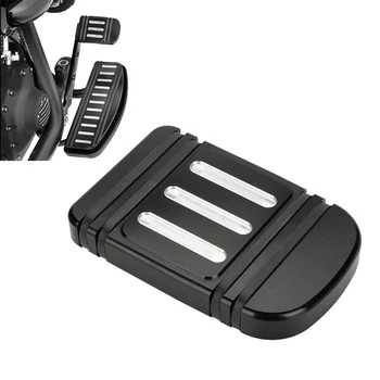 

Motorcycle CNC Brake Pedal Pad Cover for Softail Touring Electra Street Glide Road King Road Trike Dyna FLD