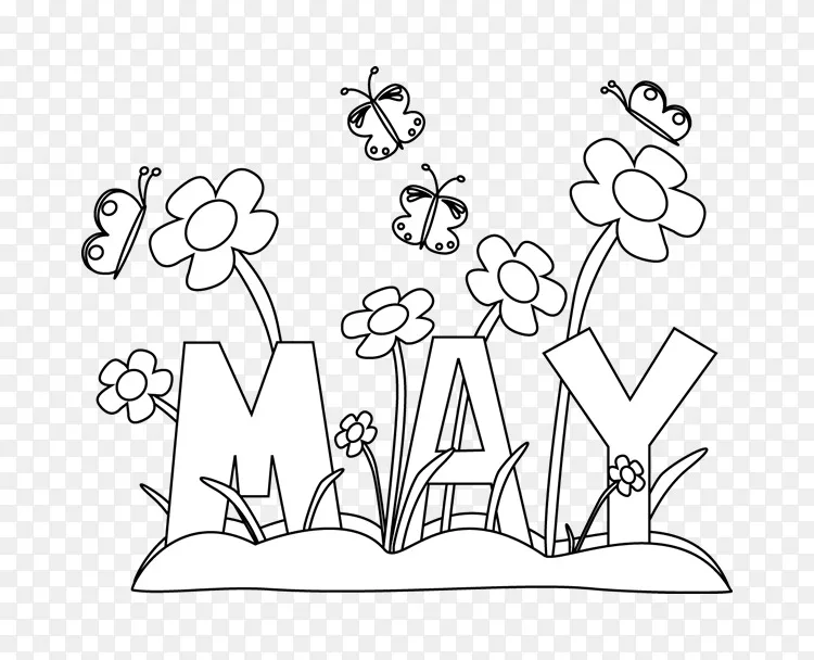 五月份五月一日 可以向圣母玛利亚祈祷png图片素材免费下载 图片编号103304 Png素材网