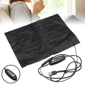 

Electric Heating Pads USB 5V For DIY Heated Clothing 17*24cm Washable Adjusted Temperature Polyester Warming Products