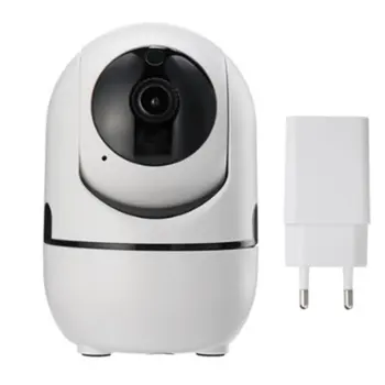 

Tracking Moving Head Surveillance Camera Infrared Internet Two-Way Audio Motion Detection Alerts Home Security