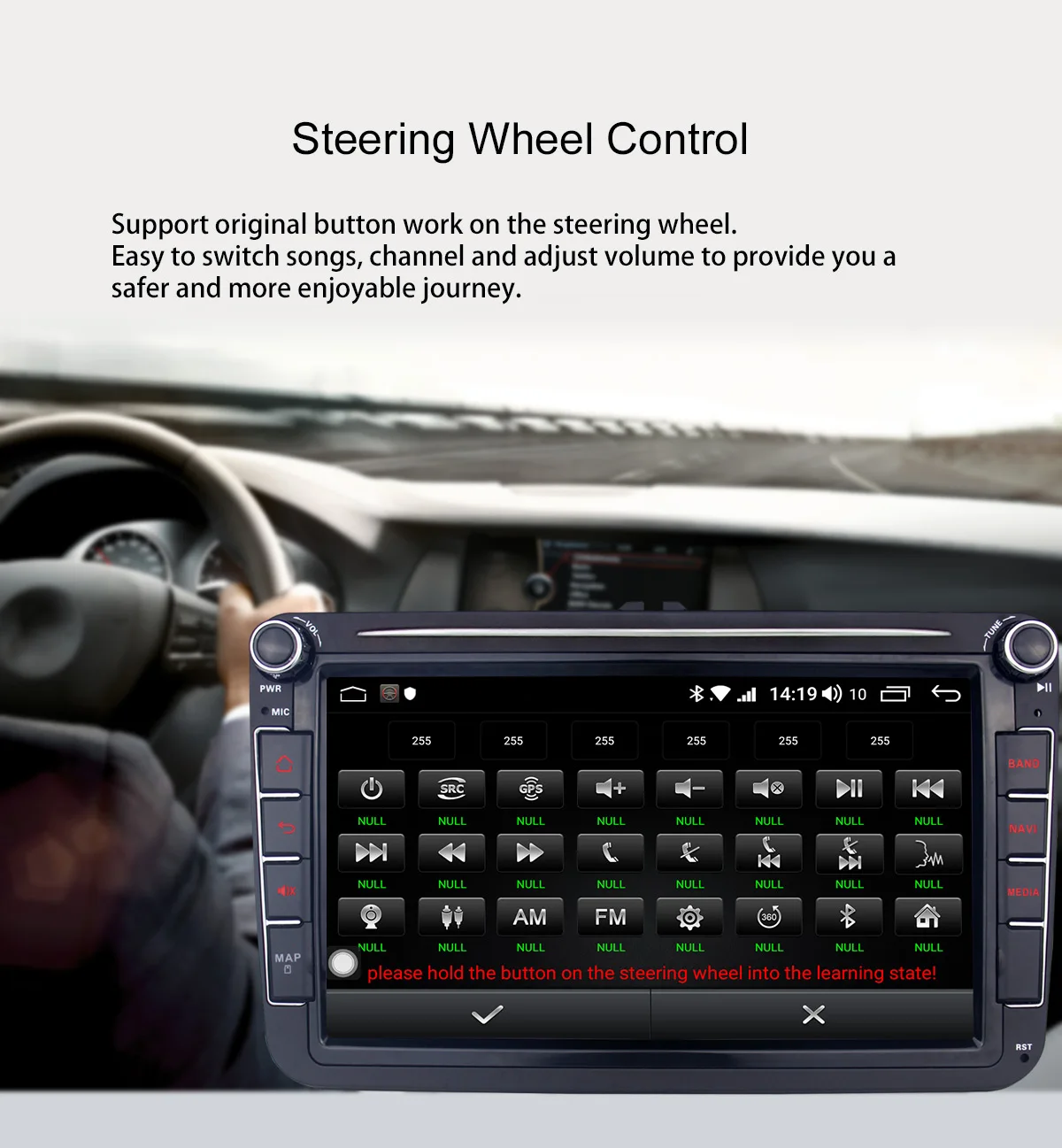 Последние " двойной 2 din android автомобильный gps головное устройство для VW/Seat/Leon 2009+/Octivia/Rapid/Golf радио 64 г/32 г мультимедиа wifi spdif