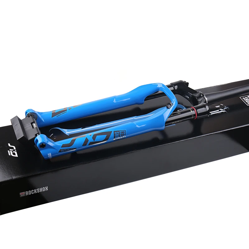SRAM ROCKSHOX SID ULTIMATE RLC 29 Debon Air 100 мм 1,5 конический BOOST 110x15 мм пульт дистанционного управления Синий MTB вилка подвеска