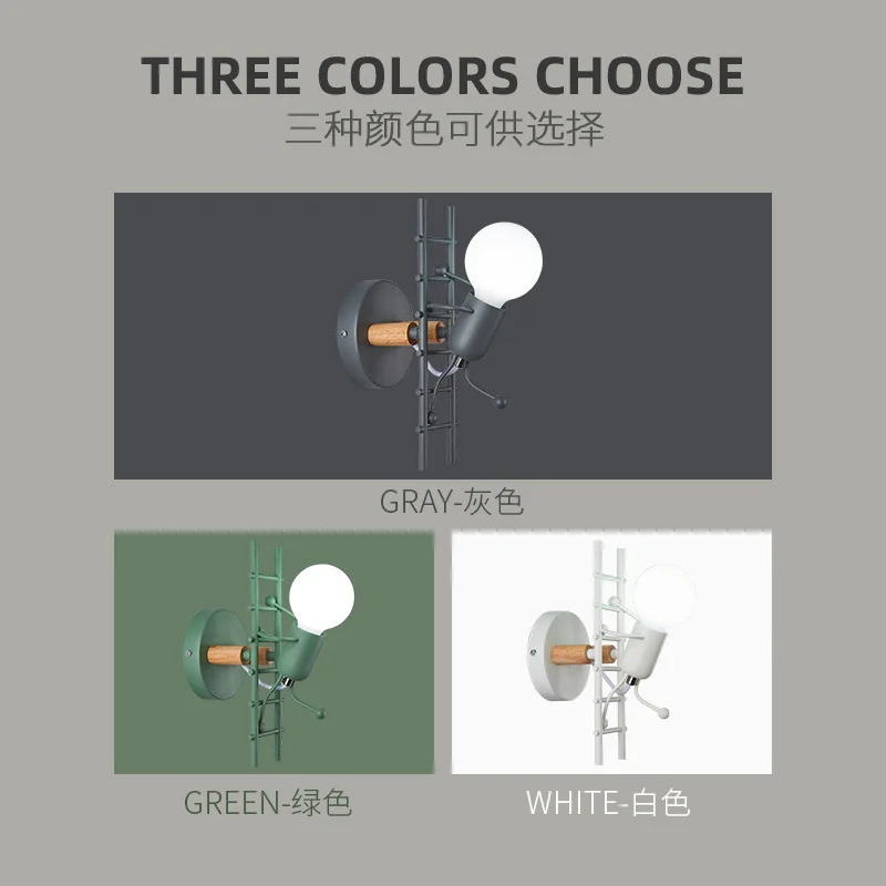 

Nordic modern decor smart bed turkish lamp reading wall lamp