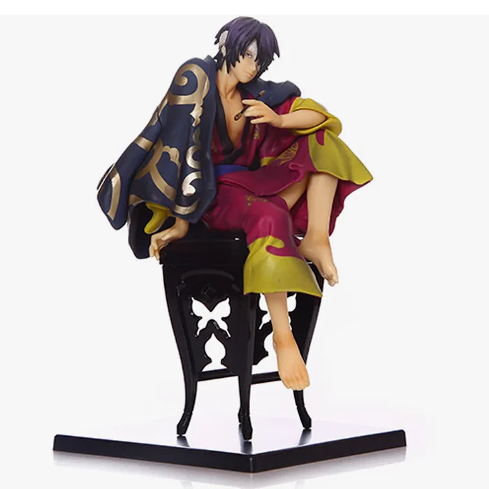 Аниме G. E. M. Gintama 1/8 Takasugi Jin Help Yan v e r. Набор для гаража, украшение в коробке