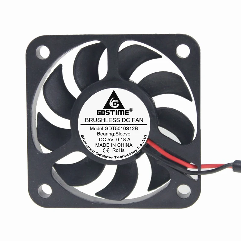 50mm usb fan 5v 6