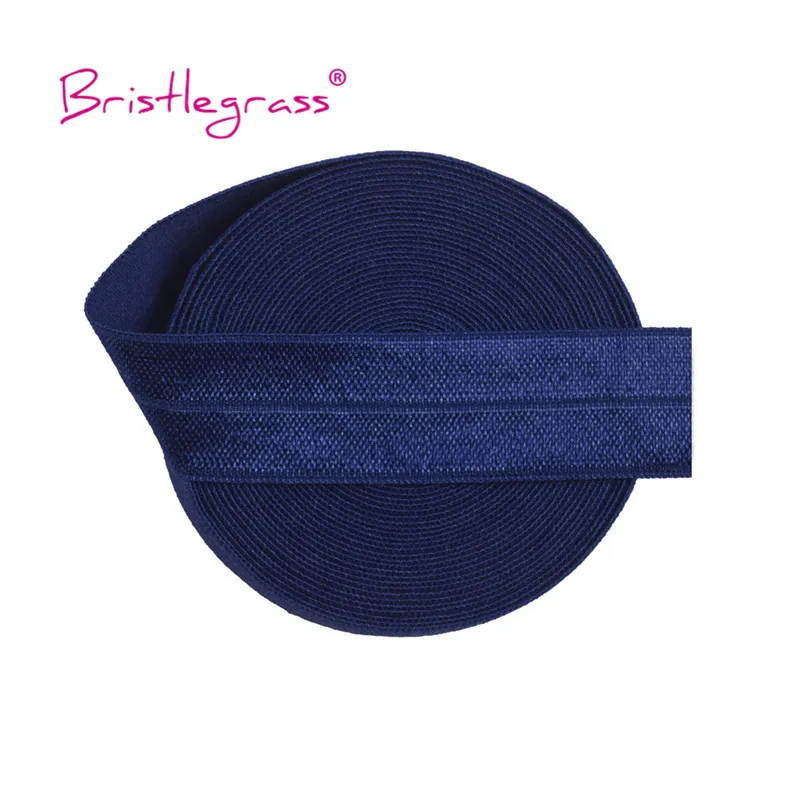 Sparkling Satin Elastic Ribbon for Crafts and Accessories - 3/4 Width, Multiple Lengths Available