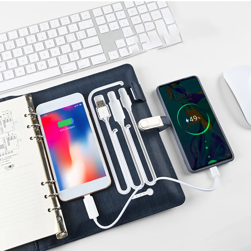 Power bank Wireless Charging Notebook - EdgyPro