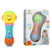 Microphone pour bébé, jouet pour enfant en bas âge, chant, karaoké, musique, meilleur cadeau