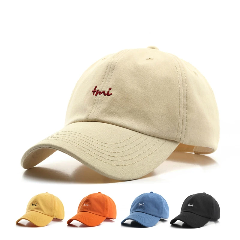 

SLECKTON Fashion Baseball Cap Cotton Snapback Hats for Women and Men Casual Embroidered Letters Sun Hat Peaked Cap Gorra Unisex