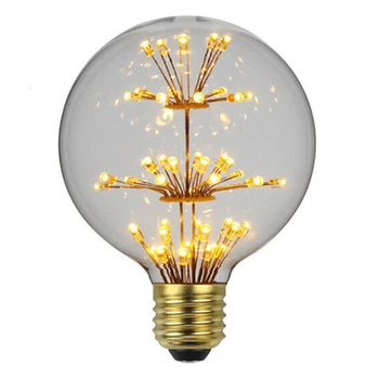 

Retro Bulbs LED Glass Edison Style Light 220 volts Lamp Chandeliers Torch