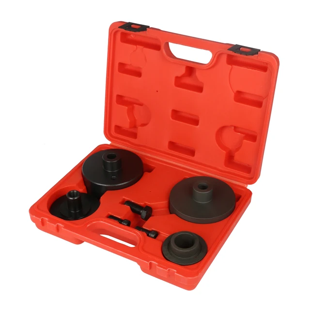 MR CARTOOL Camshaft Oil Seal Removal Tool Set Crankshaft Front And Rear Oil Seal Installation Tool For Mercedes-Benz M651 2