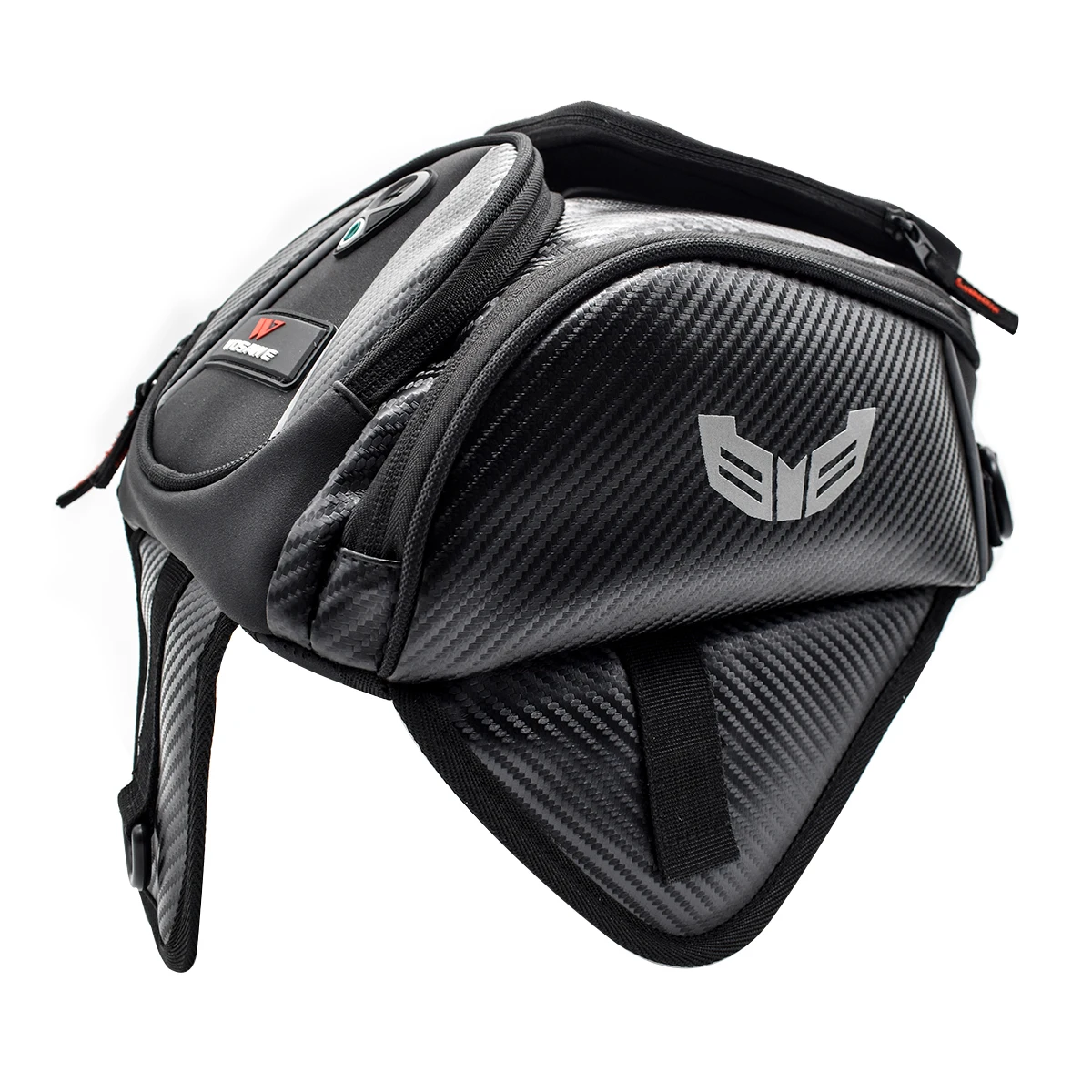 Мотоциклетные сумки WOSAWE с топливным баком женская сумка для наушников сенсорным