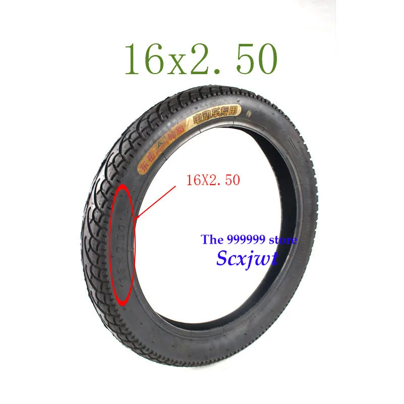 Хорошее повторение 16x2,50 64-305 шины и внутренние трубки подходят для маленьких BMX, скутеры и электрические велосипеды детские велосипеды