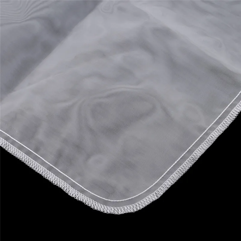 Mesh Nylon Strainer Filter Bag Nylon Mesh Net Strain For Nut Milk Hops Tea Brewing Home Wine Beer Making Bar Tools
