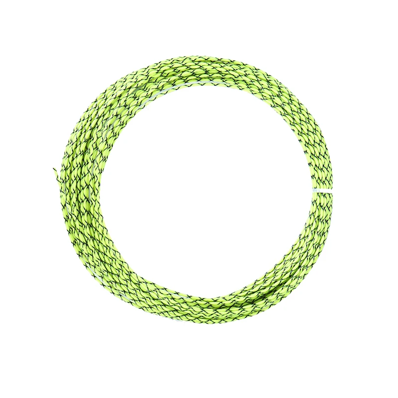 4 цвета теннисные струны для ракеток нить для сквоша нити для сквоша ракетки струны для спорта на открытом воздухе аксессуары прочная нить - Цвет: Green