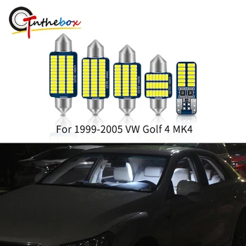 

Gtinthebox Canbus Car LED Interior Dome Light/Trunk Light /Door Courtesy Light /Map Light For 1999-2005 Volkswagen VW Golf 4 MK4