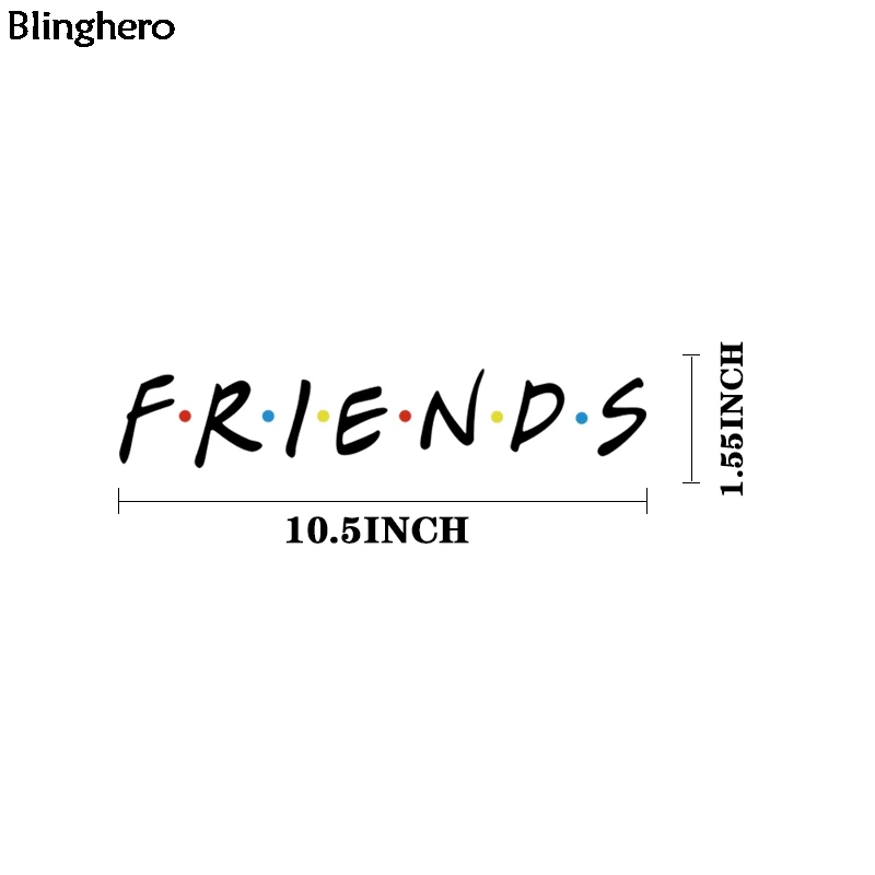 Blinghero ТВ Шоу друзья теплопередача патчи Письмо печати Vynil теплопередачи Прохладный гладильная наклейка s Diy патч стикер BH0354