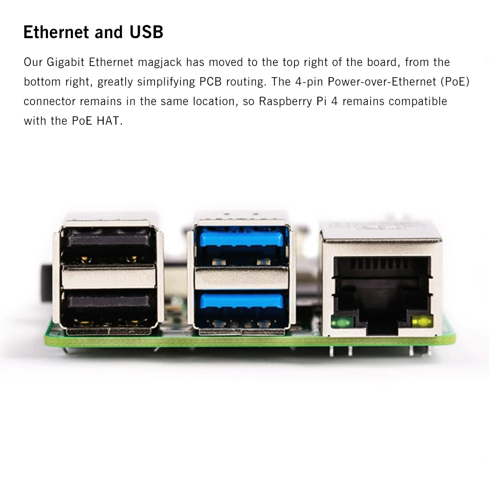 Новый Официальный raspberry pi 4 Гб RAM макетная плата v8 1 5 ГГц Поддержка 2 4/5 0 WIFI Bluetooth Pi