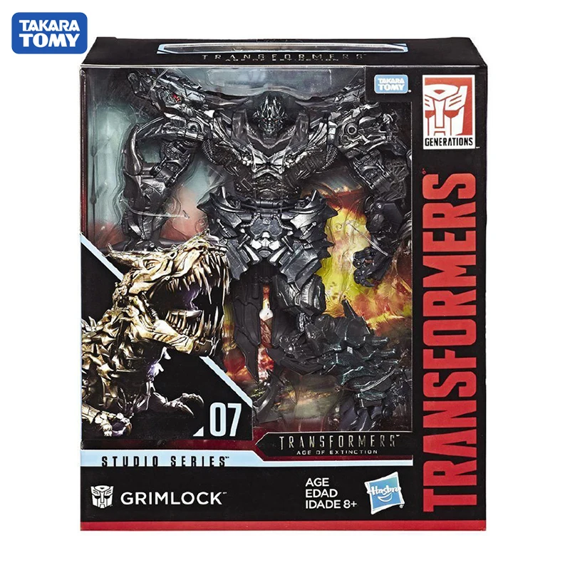TAKARA TOMY Transformers SS07 металлическая часть автомобиля 125 см Grimlock Autobots фигурка