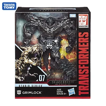 

TAKARA TOMY Transformers SS07 Car Metal Part 125CM Grimlock Autobots Action Figure Deformation Robot Children Gift Toys