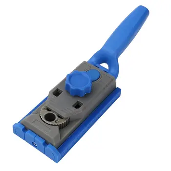 

Woodworking Two-In-One Hole Slant Hole Locator With Scale Drilling Locator Wood Board Connector Inclined Hole Positioner