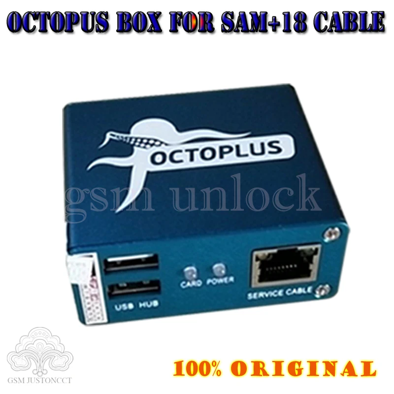 Gsmjustoncct оригинальная коробка осьминога для samsung с 18 кабелями