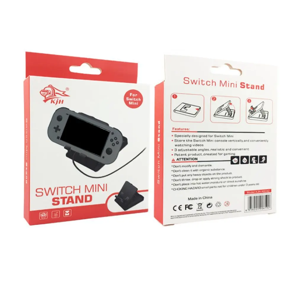 Портативная игровая консоль, кронштейн для rend Switch Lite, игровая подставка для rend Switch, мини-подставка, регулируемая подставка