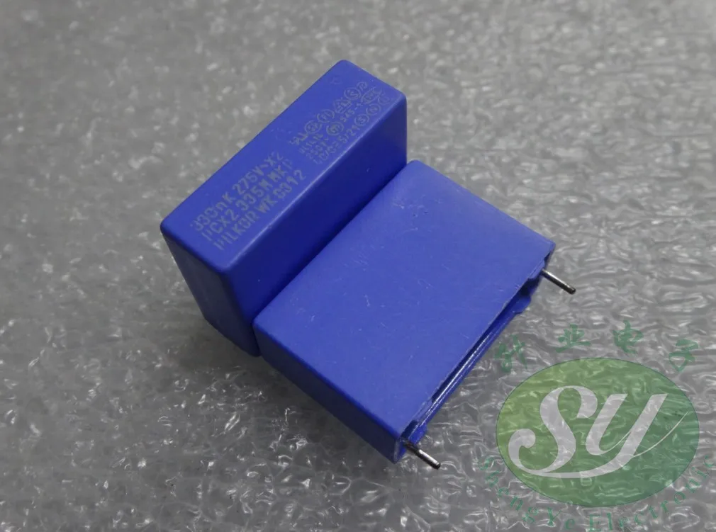 50 шт, Голландия BC 0,33 мкФ/275Vac 330NF u33 334 пленочный конденсатор