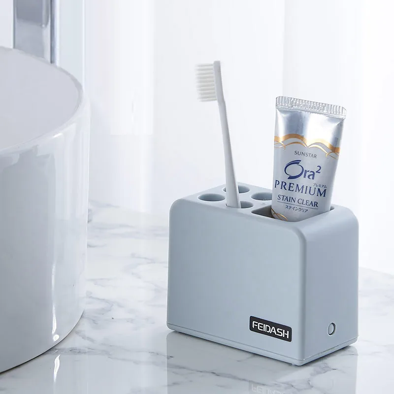 

modern contracted Toothbrush Holder Toothpaste Storage Rack Tooth Brush Dispenser Bathroom Organizer Accessories Tools