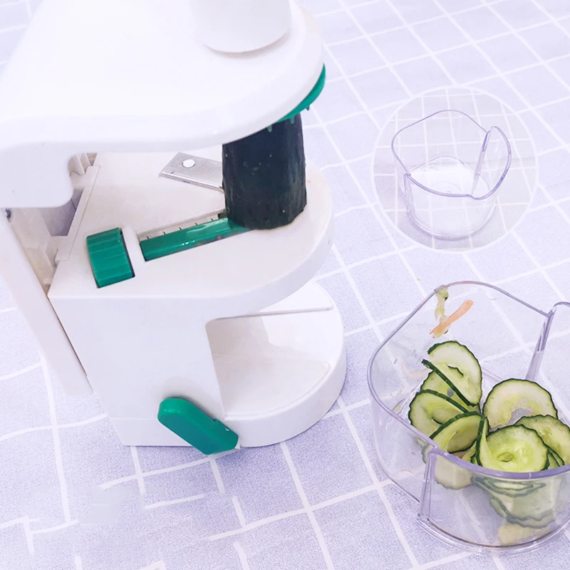 Premium Manuelle Gemüse Slicer Einstellbare Schredder Chopper Tomaten