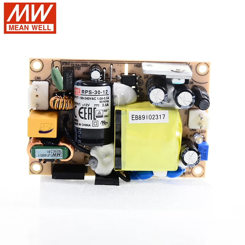 MEAN WELL HRP-600 Series DC3.3V 5V 7 5 V 12V 15V 24V 36V 48V 600W с одним выходом PFC Функция LED Импульсный
