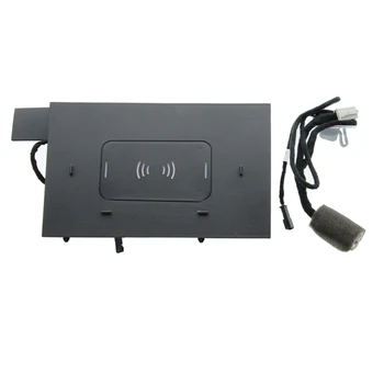 

QI Wireless Car Charger for Land Rover Discovery 5 2017-2019 Intelligent Infrared Fast Wireless Charging Phone Holder