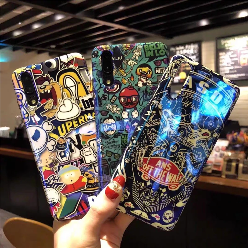 Чехол fanda для huawei NOVA 3 3E 3i P20 LITE PRO Чехол для huawei mate 30 20 honor 10 aurora аниме чехлы для huawei чехол s protaction