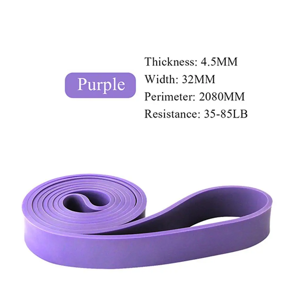 HobbyLane Heavy Duty Rubber Loop Pull Rope Sports Stretch Belt Yoga Rop Tension Wrist Harness Yoga Rope Pilates Fitness Belt