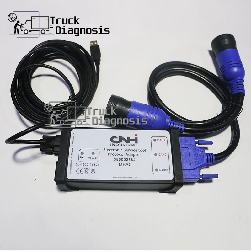 

CNH EST 9.2 engineering Level New Holland Electronic Service Tool cnh dpa5 kit new holland Case Agriculture Diagnostic Tool
