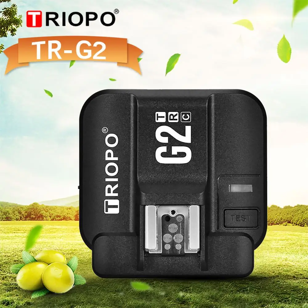 

TRIOPO G2 Flash Trigger Suitable For Built-in 2.4G Module TR-982III