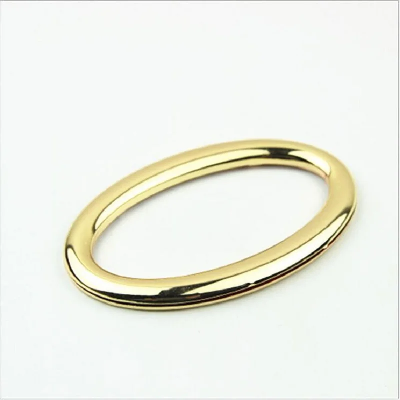 10pcslot oval metal handle, eyelet storage frame, metal portable, luggage, handbags, leather hardware accessories