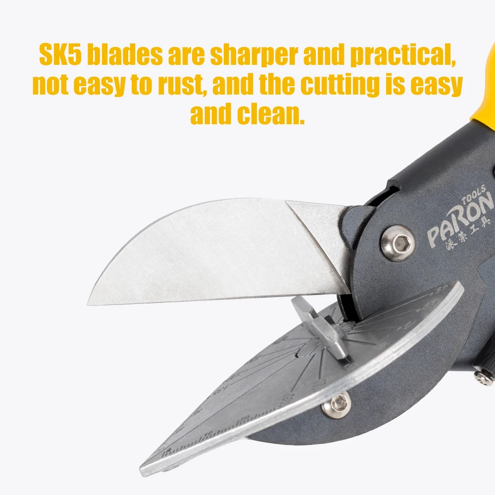 

5-in-1 Multifunctional Professional Cutting Pliers Kit for Cutting Wire Grooves Plastic Pipe Batten and Rubber Cutters