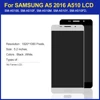 Original 5.2'' Super AMOLED LCD for Samsung Galaxy A5 2016 A510F A510M A510FD A510 LCD Display Touch Screen Digitizer Assembly ► Photo 2/6