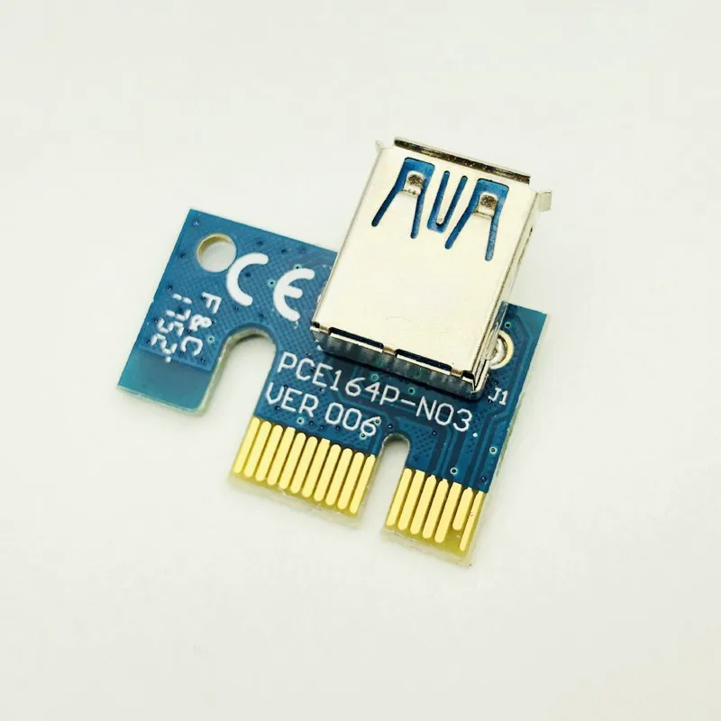 Компьютерные кабели Разъемы PCIE Riser PCI E 16x/x16 для видеокарты кабель USB 3 0 Molex 4Pin SATA Power