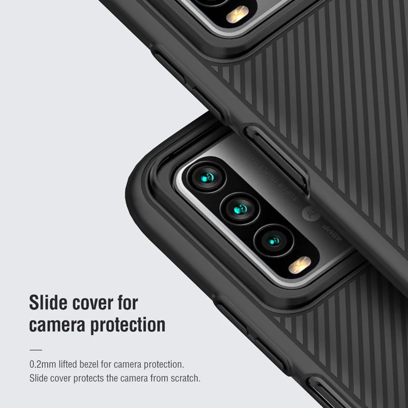 Nillkin Camera Len Cover For Xiaomi Redmi 9T Camera Lens Protection Case CamShield Slide xiaomi leather case cover